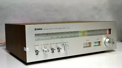 Kaufen Yamaha CT 600  AM/FM HiFi Stereo Tuner In Holzgehäuse *  Hamamtsu Japan • 265€