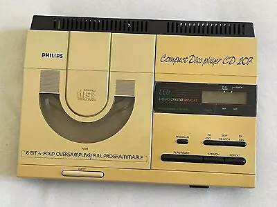 Kaufen Philips CD 207. Compact Disc Player Defekt • 79€
