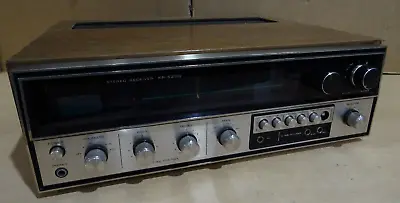 Kaufen Kenwood KR-5200 AM/FM Stereo Receiver Wood Case Silber Vintage 70s Hifi • 40€