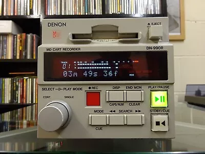 Kaufen Denon Dn-990r Professional Minidisc Recorder/Player & Flight Case • 869.02€