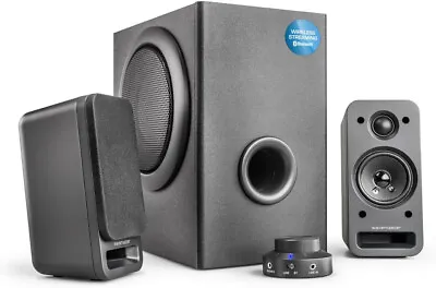 Kaufen Wavemaster MX3+ Bluetooth 2.0 BT Lautsprechersystem Lautsprecher • 59€