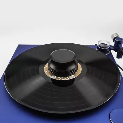 Kaufen Audiocrast Record Gewichtsstabilisator Vinyl Plattenspieler Klemme Aluminium • 23.80€