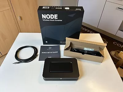 Kaufen Bluesound Node N130 Hi-Res Audio Wireless Music Streamer Schwarz • 251€