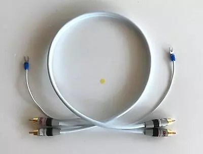 Kaufen Supra Cables Phono 2 RCA Cinchkabel Mit RCA-6  Steckern  Stereo Audiokabel 0,7m • 99€