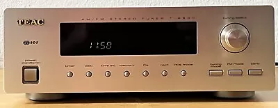 Kaufen AM /FM Stereo Tuner Teac T-H500 Champagner • 25€