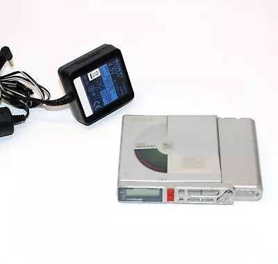 Kaufen Sony MZ-R37 Portable Minidisc Recorder Walkman + Netzteil  • 49.99€