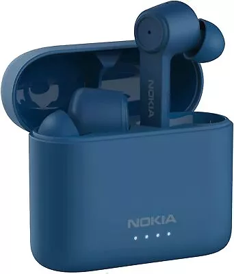 Kaufen Offizielle Nokia Noise Cancelling Wireless Ohrhörer Blau - BH-805 • 46.38€