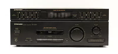 Kaufen Pioneer SA-1520 Stereo Amplifier / Verstärker Mit 5-Band Graphic Equalizer 120V! • 59.99€