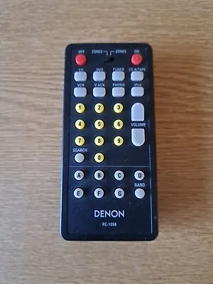 Kaufen Denon Stereo AM/FM EMPFÄNGER FERNBEDIENUNG RC-1056 Für DRA697CI • 14€