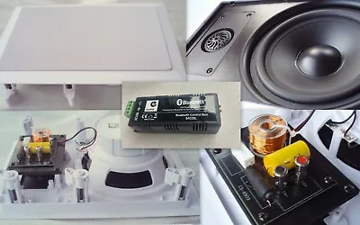 Kaufen Aktive Design Einbau Funk Lautsprecher Deckenlautsprecher SmartHome Alexa EcoDot • 122€