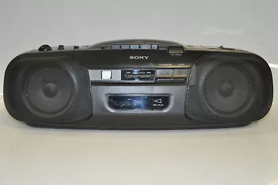 Kaufen Sony CFD-8 CD Radio Cassette Tape Deck Recorder Player Tragbar Anlage Teildefekt • 39.99€