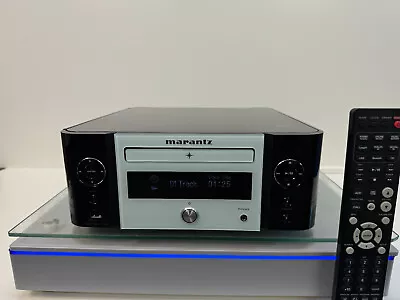 Kaufen Marantz M-CR611 Netzwerk Receiver CD Player Verstärker  DAB+ Internet Radio BT • 200€