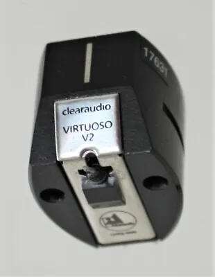 Kaufen Clearaudio Virtuoso V2 MM Tonabnehmer Für Plattenspieler  Gut Erhalten • 525€