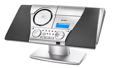 Kaufen Karcher MC 6550(N) Musikcenter CD MP3 Player Radio Kassette Stereoanlage Stereo • 59.99€