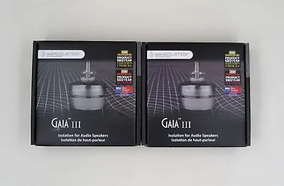 Kaufen IsoAcoustics GAIA III - Loudspeakers Isolator (2 Sets Of 4 Pcs = 8 Pcs) • 399€