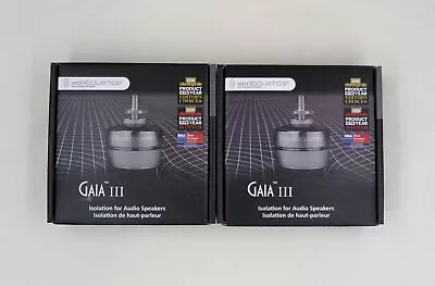 Kaufen IsoAcoustics GAIA III - Loudspeakers Isolator (2 Sets Of 4 Pcs = 8 Pcs) • 389€