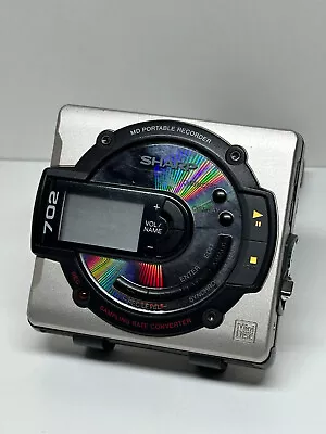 Kaufen Sharp MD MS702 Portable Mini Disc Recorder 702 TOC ERROR ⚡BLITZVERSAND⚡ • 89.99€