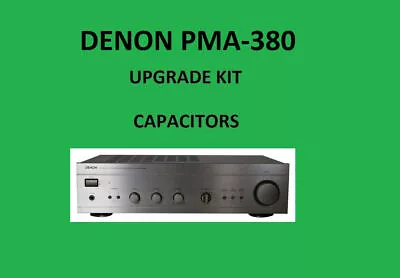 Kaufen Stereo-Verstärker DENON PMA-380 Reparatursatz – Alle Kondensatoren • 44.14€