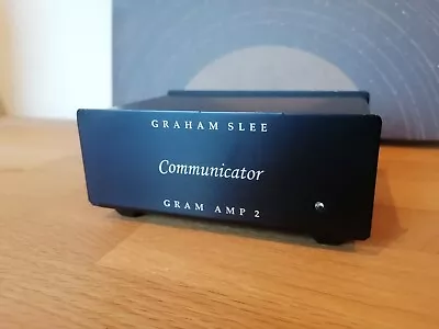 Kaufen Graham Slee Communicator Amp 2 Phono Preamp MM Mit Upgrade-Netzteil PSU1 • 210€