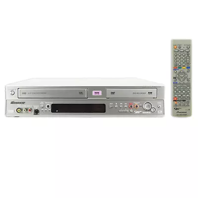 Kaufen Pioneer DVR-RT601H DVD HDD VHS Recorder Festplattenrekorder Kombo Digitalisieren • 349.90€