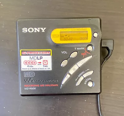 Kaufen Sony MZ-R500 - Tragbarer Mini-Disc Player • 25.50€