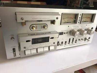 Kaufen Lecteur De Cassettes Vintage K7 Deck PIONEER CT F1000  (marantz-akai-technics)  • 1,100€