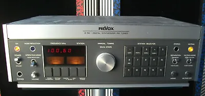 Kaufen Revox B760 Digital Synthesizer FM Hifi Stereo Referenz Tuner Radio Empfänger • 777.77€