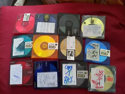Kaufen Mini Disc Konvolut 12 X • 25€