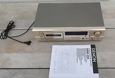 Kaufen Denon DRM-595 Stereo Kassettendeck Cassetten Deck Tape Deck  • 23.50€