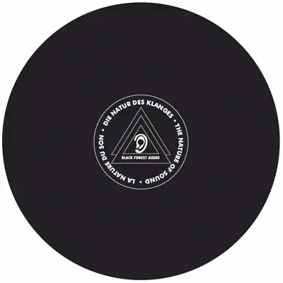 Kaufen BLACK FOREST AUDIO DÄD!MÄT PLATTENTELLERAUFLAGE Platter Mat LP • 99€