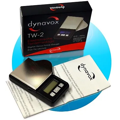 Kaufen Dynavox Tonarmwaage TW-2 0,01-200 G Tonarm Waage Feinwaage Für Plattenspieler • 17.94€