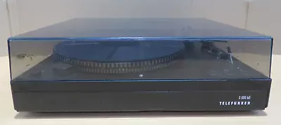 Kaufen Telefunken S 600 Hifi Belt Drive Plattenspieler Vintage Turntable Ortofon AS 212 • 45€