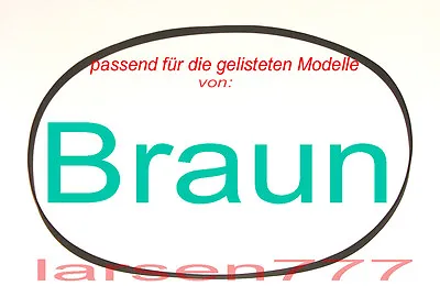 Kaufen Antriebsriemen Für Plattenspieler Braun Audio 300 308 310 Anlage*NEU*Peese*belt* • 8.49€