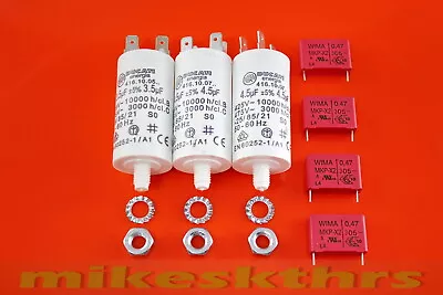 Kaufen RV. Set Revox MK I, MK II Motorkondensatoren Rep.kit Entstörkondensatoren DHL. • 8.85€