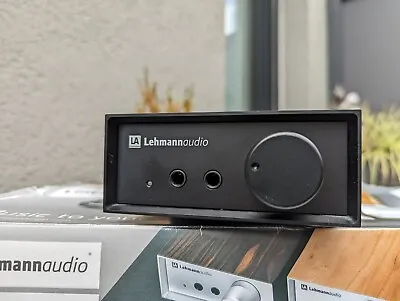 Kaufen Lehmann Audio Linear SE NP:1999€ Vor- Kopfhörerverstärker • 1,059€