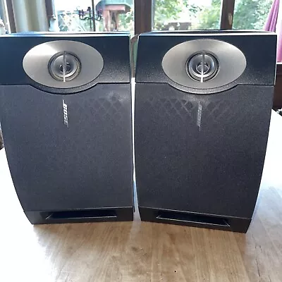 Kaufen 2 Bose Boxen 201 V Speaker Left Right Lautsprecher 1 Paar Regallautsprecher • 49€