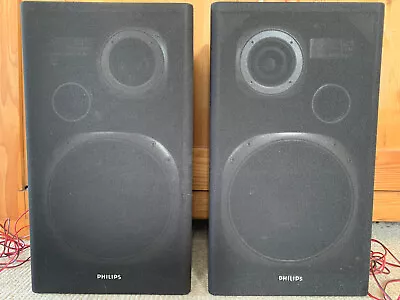 Kaufen 2 Wege – Lautsprecher-Boxen- Set Philips AK 141 / 15 • 15€