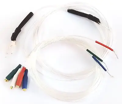 Kaufen Litz 5N Silbertonarm Umverdrahtung Kabel Kit Zur Verwendung Mit Project 9cc Tonarme • 61.78€