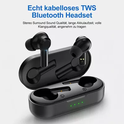 Kaufen Kopfhörer Bluetooth 5.1 Touch Control In-Ear Ohrhörer Wireless Headset • 10.99€