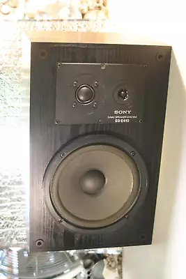 Kaufen Sony 2 Hifi Boxen Lautsprecherboxen 120 Watt 42 X 26 X 22 Cm • 39€