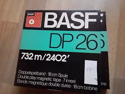 Kaufen 2 BASF 18 Cm Tonband DP 26.     Nr.10 • 1€