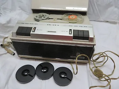 Kaufen GRUNDIG TK 14 L De Luxe P Tonbandgerät, Vintage, Antik • 33.33€