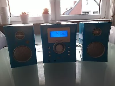Kaufen Gebrauchte Mini Musikanlage Für Kinder Blau • 22.50€
