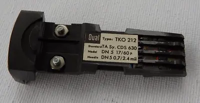 Kaufen Dual TKO 212 Headshell F. Tonabnehmer Systeme - Trägerplatte  - Adapter • 23.90€