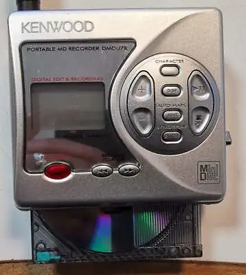 Kaufen Kenwood DMC J7R  Minidisc Player Recorder • 34.99€