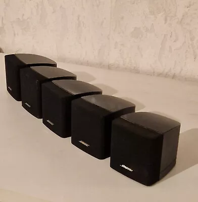 Kaufen 5x Bose Acoustimass Lifestyle Cube Lautsprecher • 129€