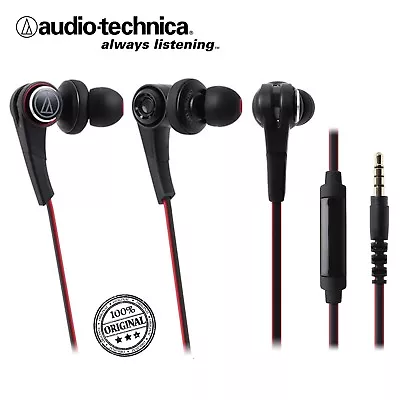 Kaufen Audio Technica ATH-CKS770iS Kopfhörer In-Ear Headphone Earphone Viel Zubehör • 89.90€