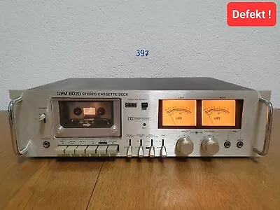 Kaufen Gpm 8020 Hifi Stereo Cassette Deck • 139.99€