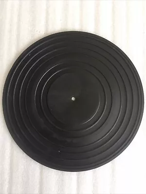Kaufen Plattentellerauflage (Gummimatte) Für Plattenspieler 29,5 Cm Ø • 3€