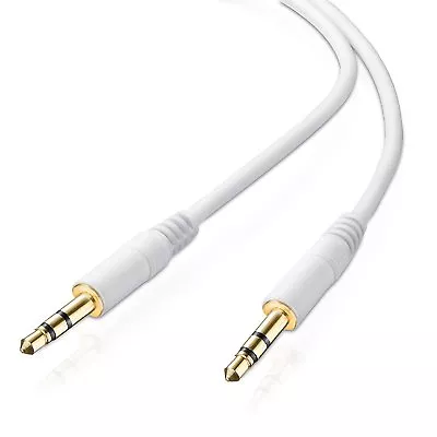 Kaufen 5m Stereo 3,5mm Klinken Kabel Audio Klinke AUX Stecker Für PC Auto Handy Hifi • 4.19€